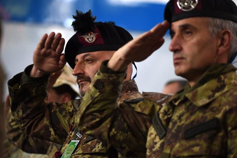 Cerim&ocirc;nia marca fim da miss&atilde;o de 13 anos da Otan no Afeganist&atilde;o