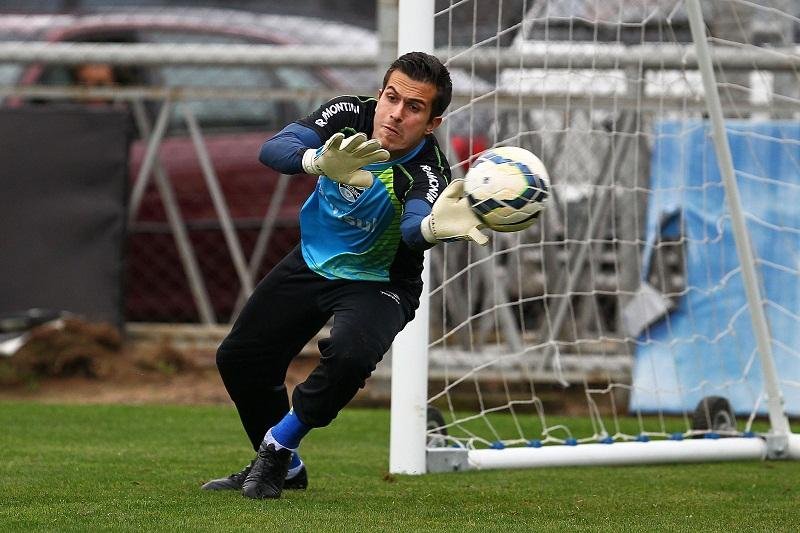Goleiro bateu em um cavalo no final da manh&atilde; deste domingo