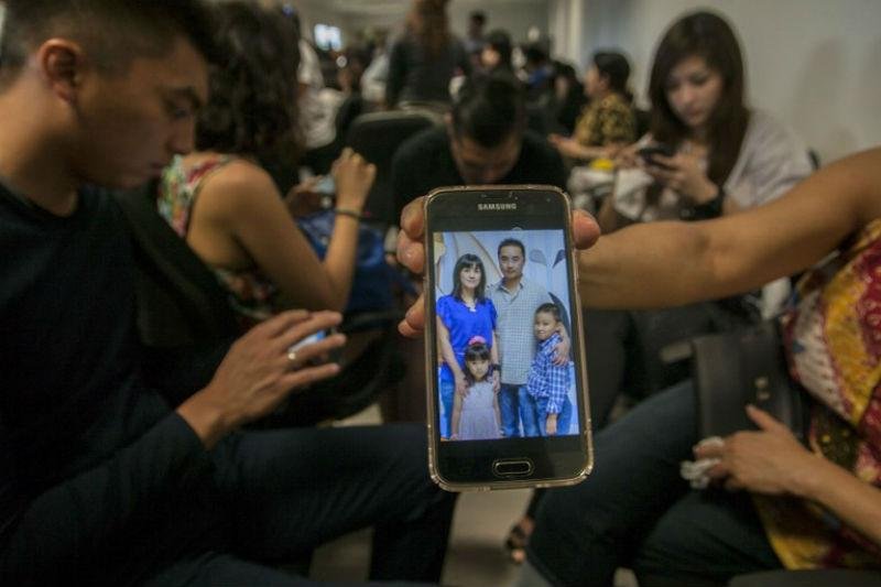 Aeronave desapareceu com 162 pessoas a bordo