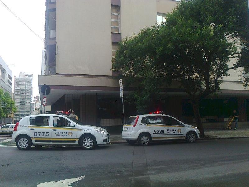Crime ocorreu na rua Duque de Caxias