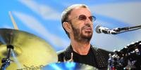 Ringo Starr esteve em Porto Alegre em 2011