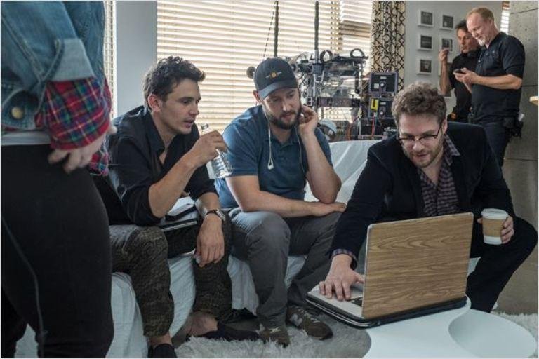 A com&eacute;dia &eacute; estrelada por Seth Rogen e James Franco