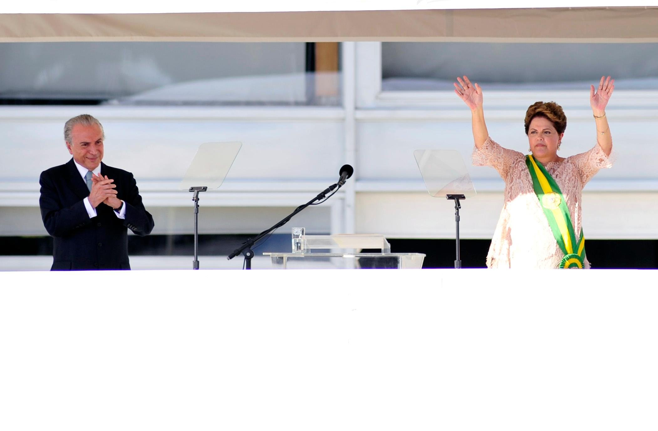 Dilma foi empossada presidente para o segundo mandato