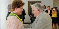 Presidente do Uruguai participa da cerimônia de posse da presidente Dilma