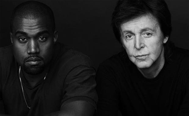 Only One tem o rapper nos vocais e o ex-Beatle nos teclados