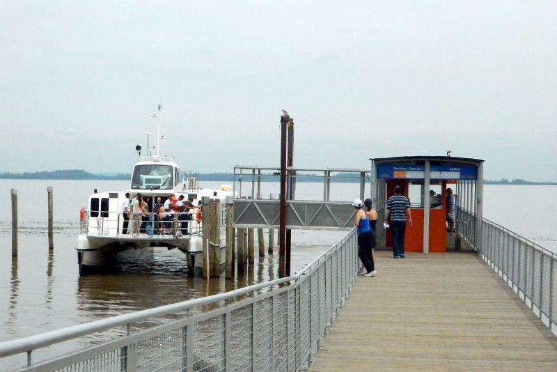 Novo servi&ccedil;o do catamar&atilde; teve in&iacute;cio na &uacute;ltima semana