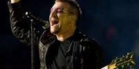 Bono se machucou gravemente em um acidente de bicicleta