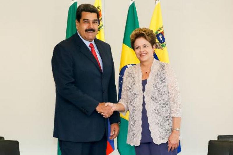 Maduro quer aproximar rela&ccedil;&otilde;es com Brasil