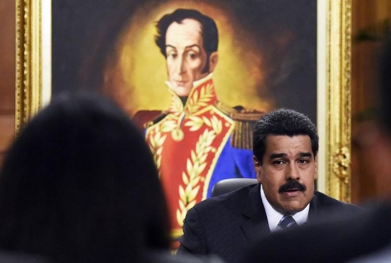 Popularidade de Maduro segue em queda na Venezeula