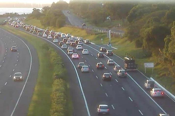 Previs&atilde;o &eacute; de 69 mil ve&iacute;culos cruzando a freeway rumo &agrave; Capital