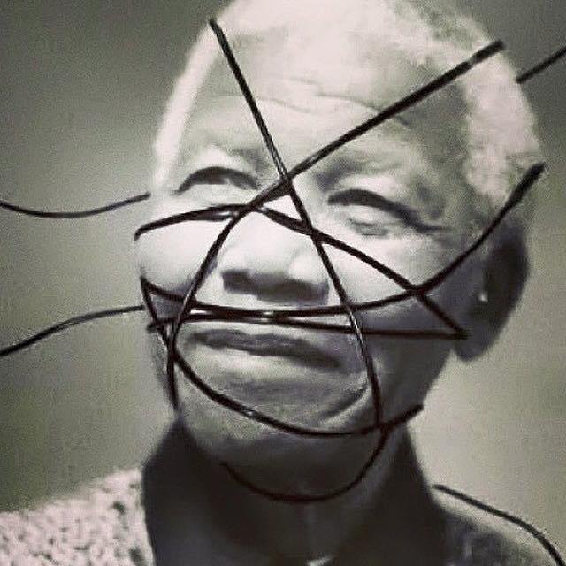Madonna publicou foto pol&ecirc;mica de Mandela