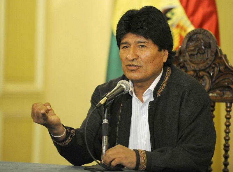 Morales diz que papa Francisco pediu documentos sobre disputa com Chile