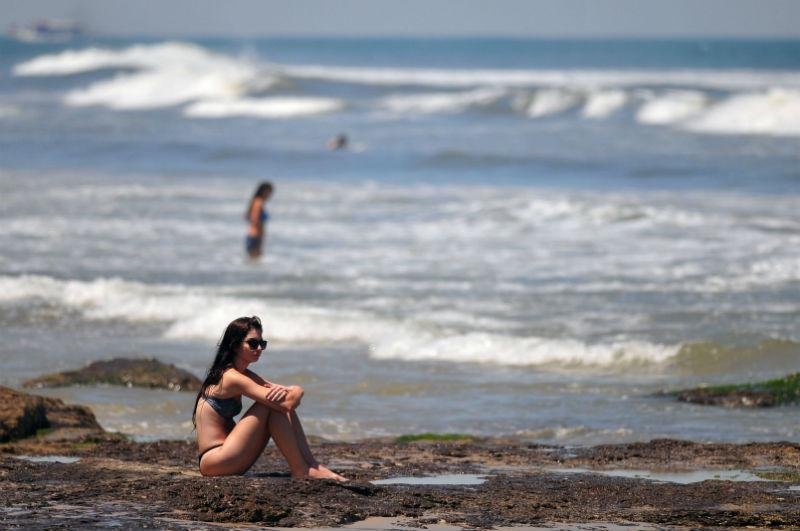 Torres teve m&aacute;xima de 28&deg;C e seguir&aacute; com calor