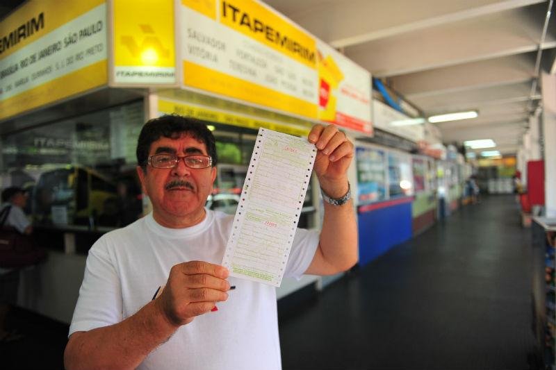 Passagens interestaduais e internacionais s&atilde;o emitidas em nome do passageiro