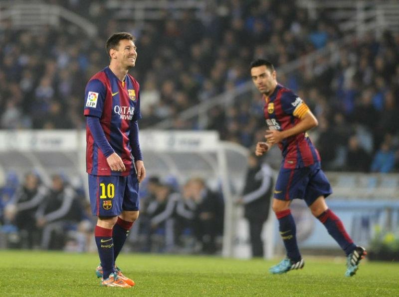 Messi faltou treino ap&oacute;s derrota do Barcelona