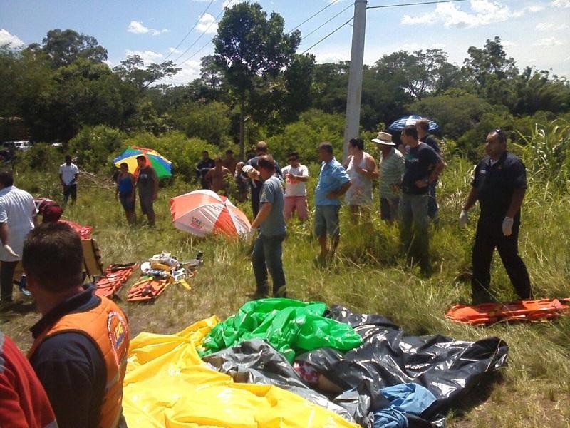 Cinco pessoas morreram em acidente na ERS 030