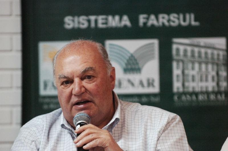 Presidente da Farsul, Carlos Sperotto, cr&ecirc; que K&aacute;tia Abreu dar&aacute; prioridade para a log&iacute;stica