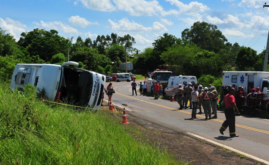 Acidente causou seis mortes na ERS 030