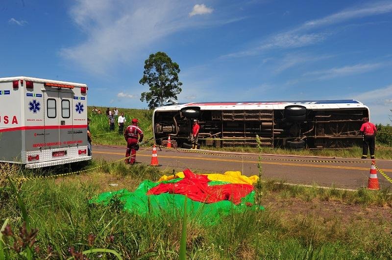 Identificados os seis mortos em acidente na ERS 030