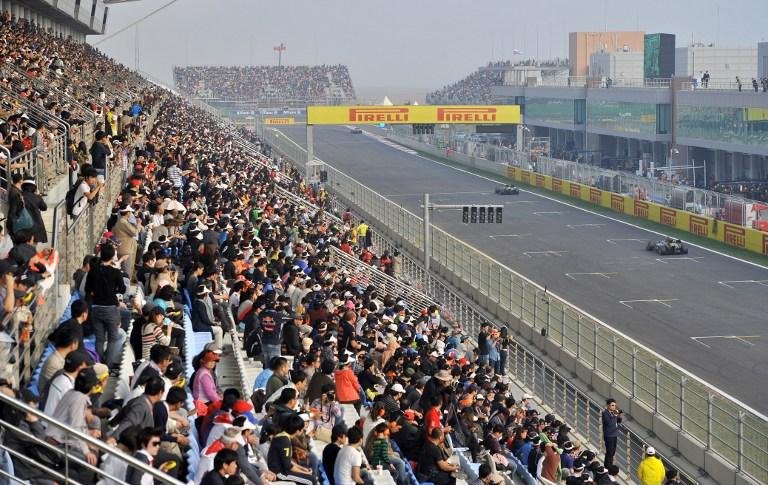 Circuito de Yeongam integrava a quinta etapa do Mundial, agendada para 3 de maio