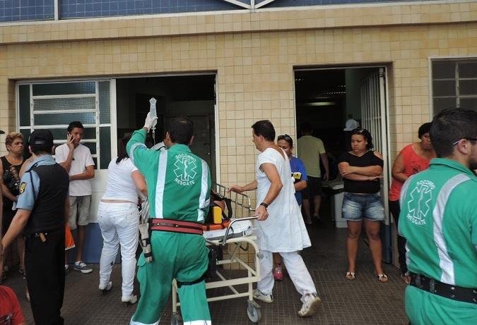 Dois pacientes receberam alta do Hospital Dom Jo&atilde;o Becker, de Gravata&iacute;