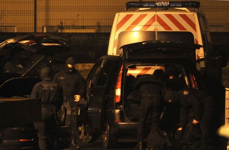 Pol&iacute;cia francesa fez cerco em Reims