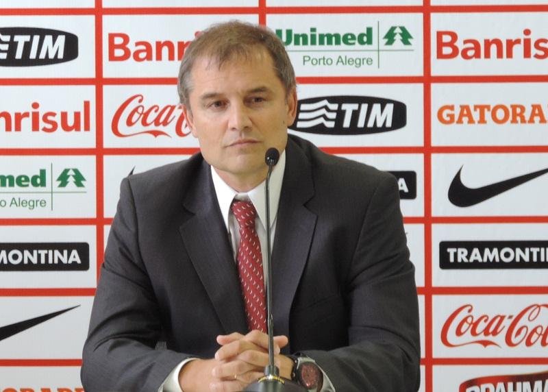 Aguirre come&ccedil;a a comandar o Inter em 2015