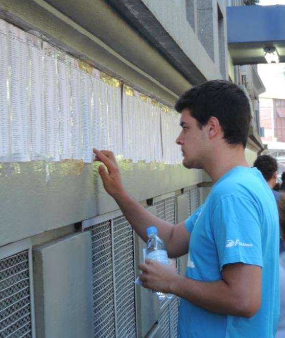 Ufrgs espera divulgar a primeira lista dos classificados no Vestibular 2015 at&eacute; o dia 17 de janeiro