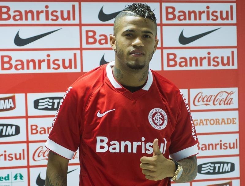 L&eacute;o foi apresentado nesta quinta-feira, no Beira-Rio
