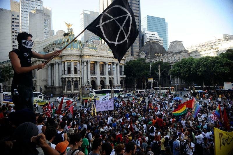 Movimento Passe Livre estimou cerca de 5 mil participantes