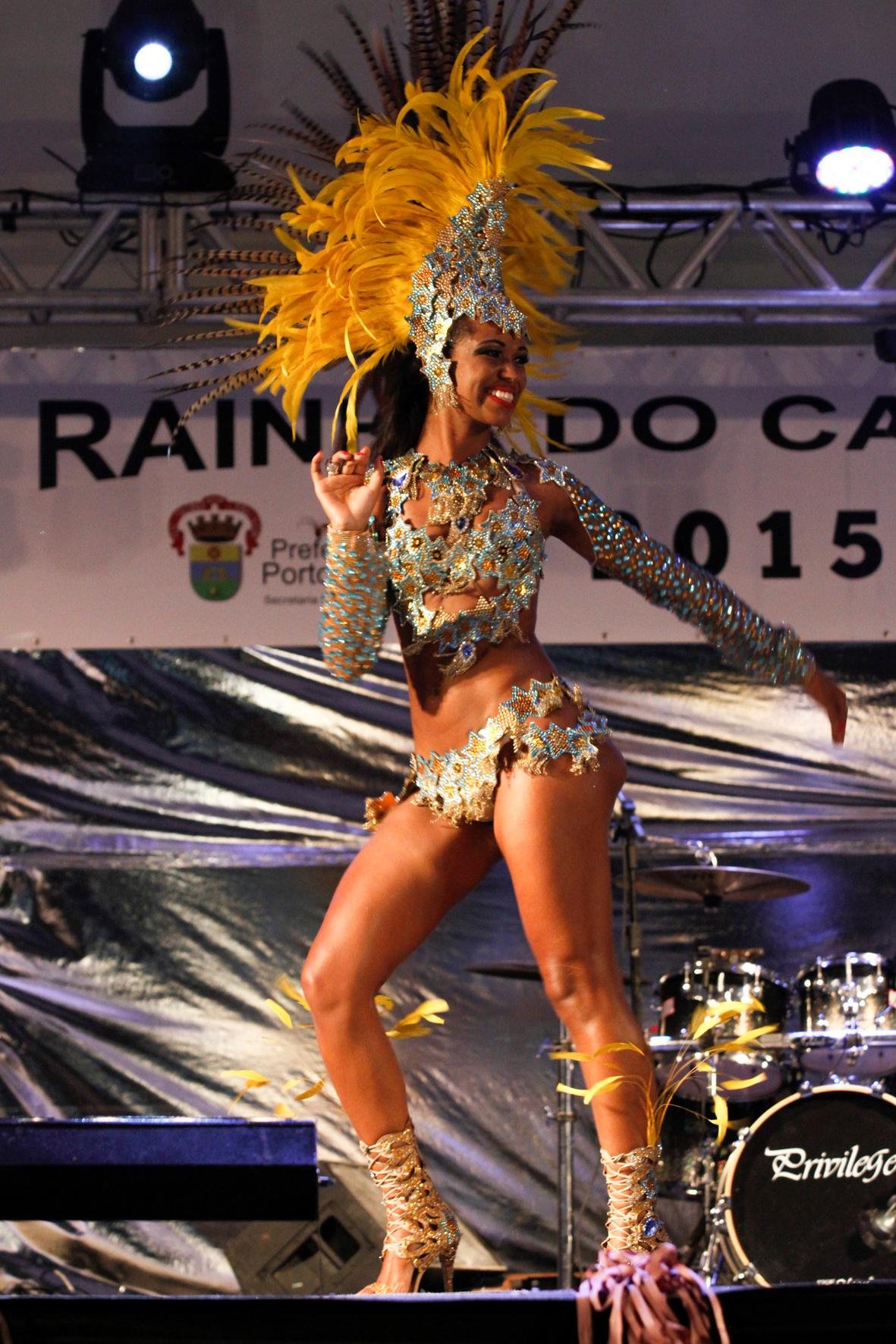 Rochelle Lino &eacute; a rainha do Carnaval
