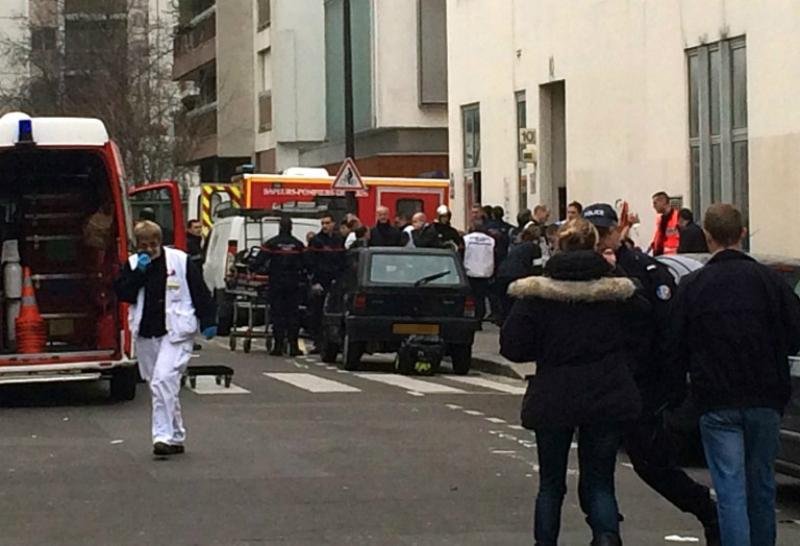 Atentado contra Charlie Hebdo deixou 12 mortos