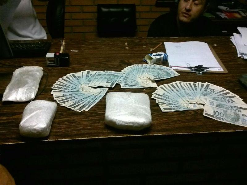 Dinheiro falso foi recolhido no bairro Jardim Lisboa, e, Gravata&iacute;