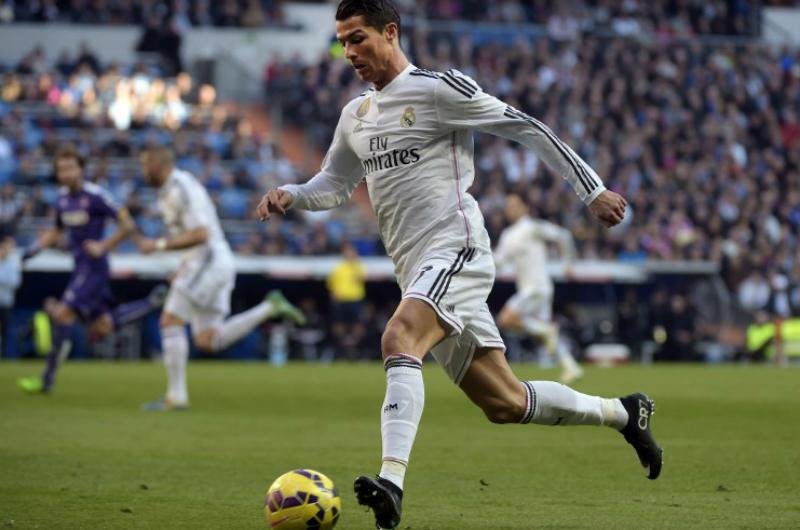 Cristiano Ronaldo passou em branco contra o Espanyol
