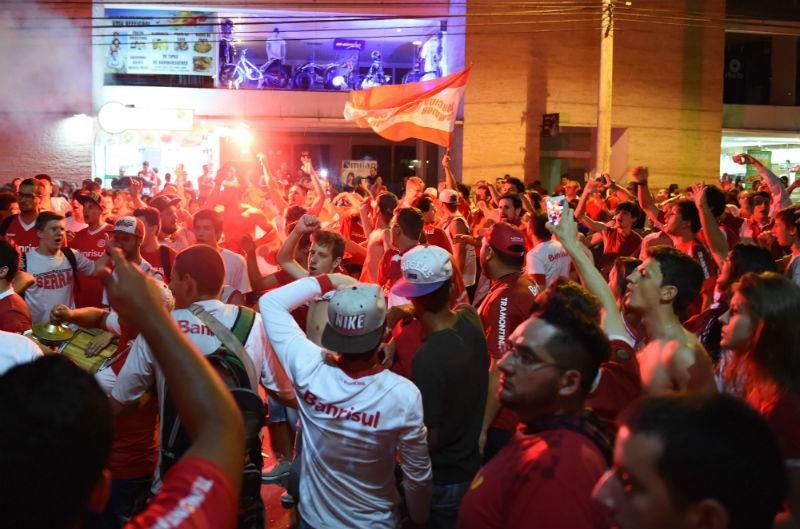  	Time chegou perto das 22h40min para o in&iacute;cio da pr&eacute;-temporada