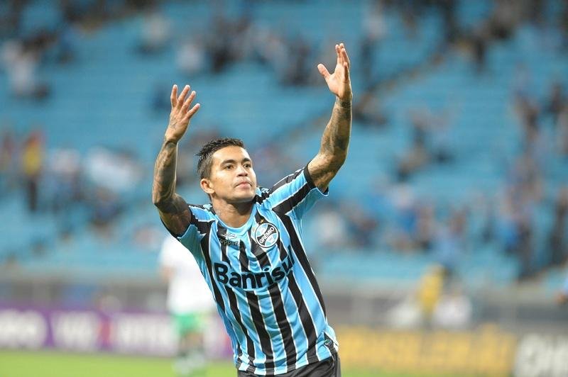 Dudu fez 55 partidas e marcou oito gols pelo Gr&ecirc;mio