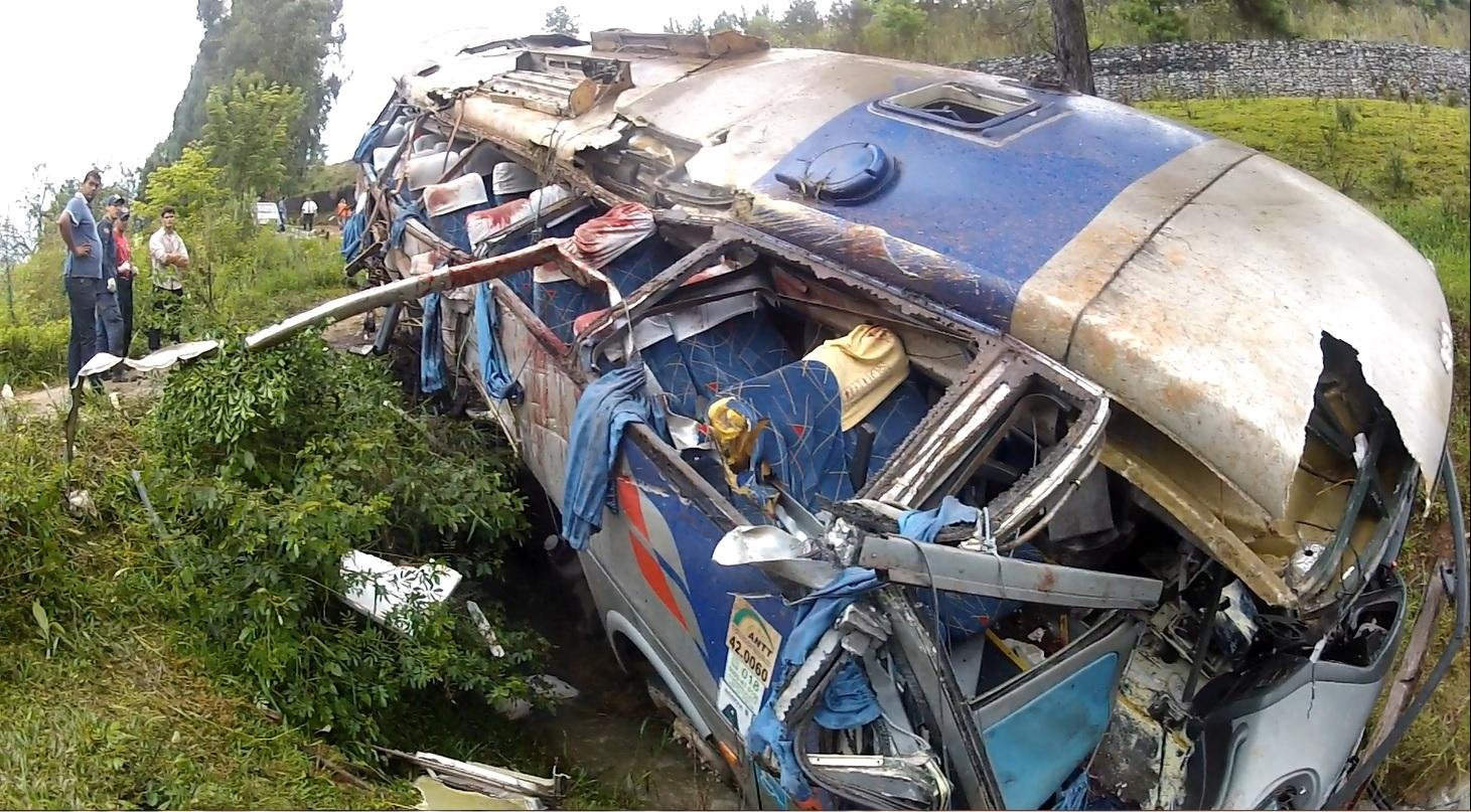 &Ocirc;nibus passou por manuten&ccedil;&atilde;o no in&iacute;cio do ano