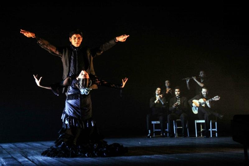 Flamenco da Cia. Del Puerto pode ser conferido em show hoje