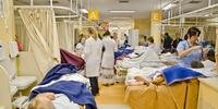 Hospital pede que pacientes se dirijam a outros hospital ou postos de saúde