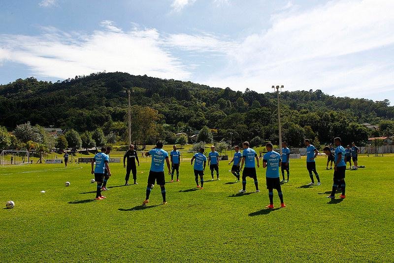 Gr&ecirc;mio realizou primeiro trabalho na Serra nesta manh&atilde;
