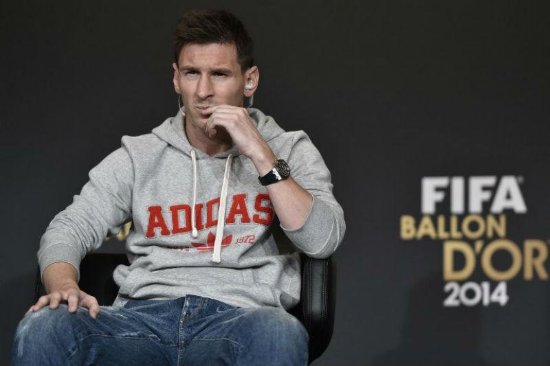 Messi deixa aberta chance de sair do Barcelona