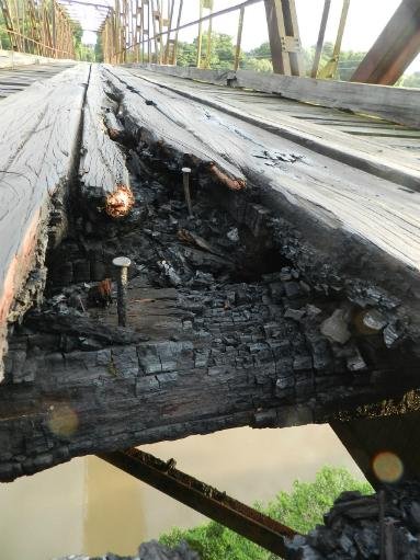 Ponte liga munic&iacute;pios de Lajeado e Arroio do Meio