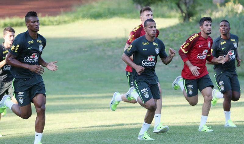 Brasil estreia na pr&oacute;xima quinta, 20h, contra o Chile