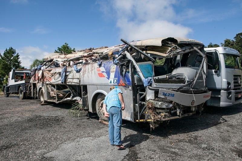 Tr&ecirc;s feridos em acidente na BR 282 recebem alta