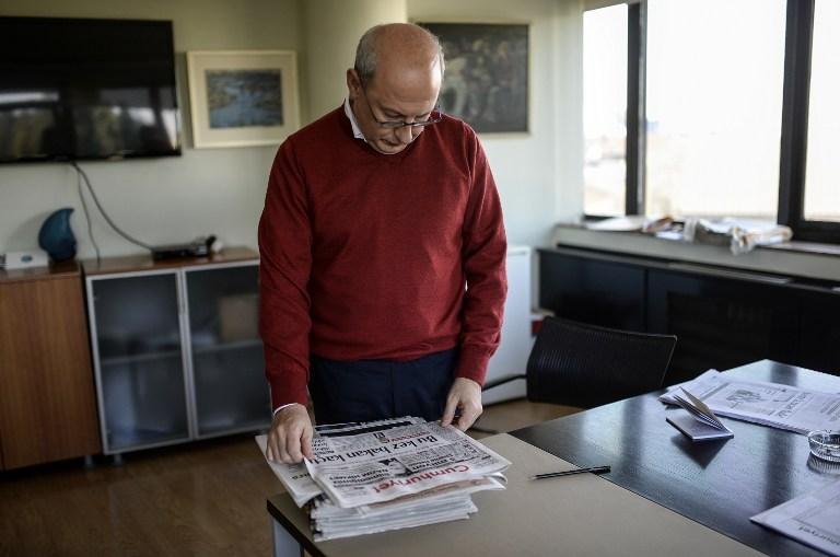 Cumhuriyet sofreu nos &uacute;ltimos anos diversos atentados e muitos de seus jornalistas foram detidos