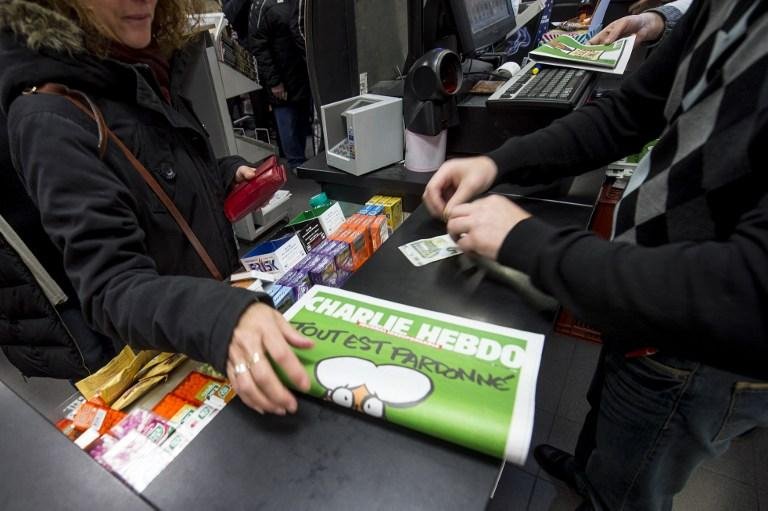Nova Charlie Hebdo chegou quarta &agrave;s bancas