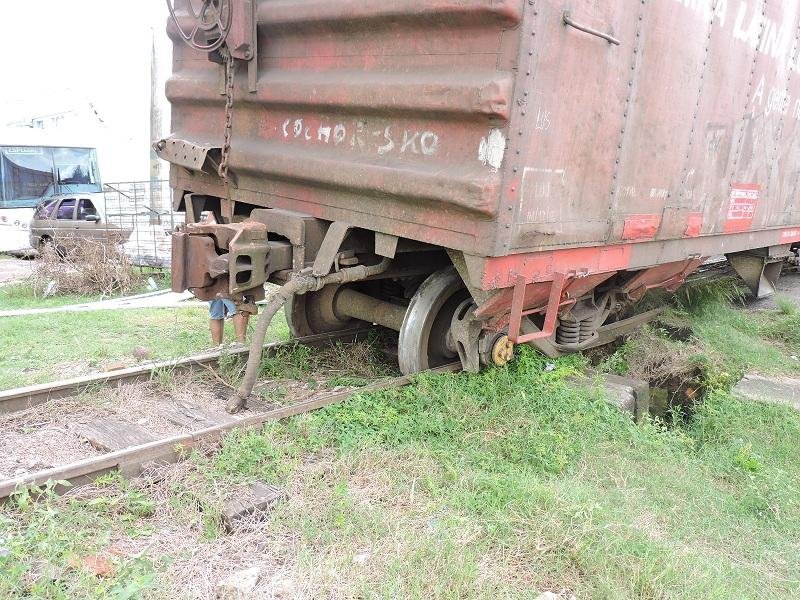 Segundo relat&oacute;rio feito pelos funcion&aacute;rios da empresa, a causa do descarrilamento ainda n&atilde;o foi apurada