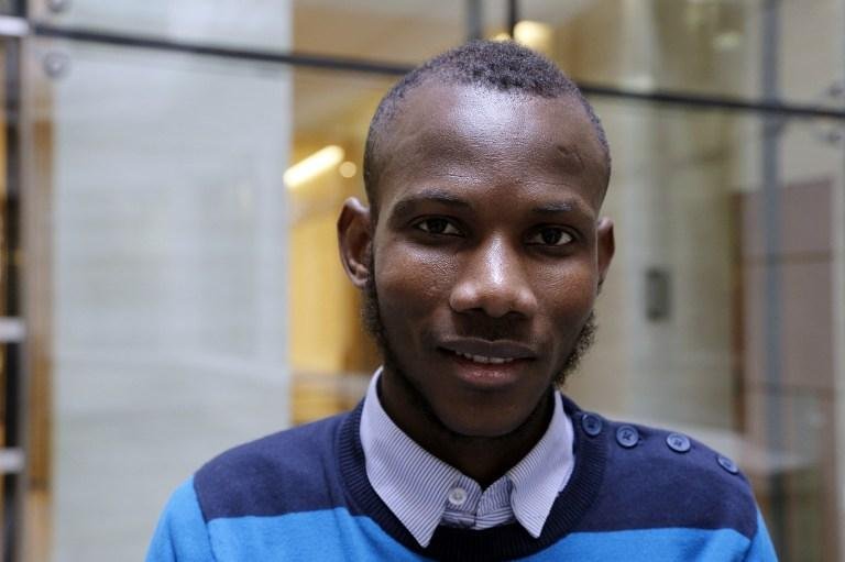 Lassana &eacute; um mu&ccedil;ulmano praticante e trabalha h&aacute; quatro ano no estabelecimento