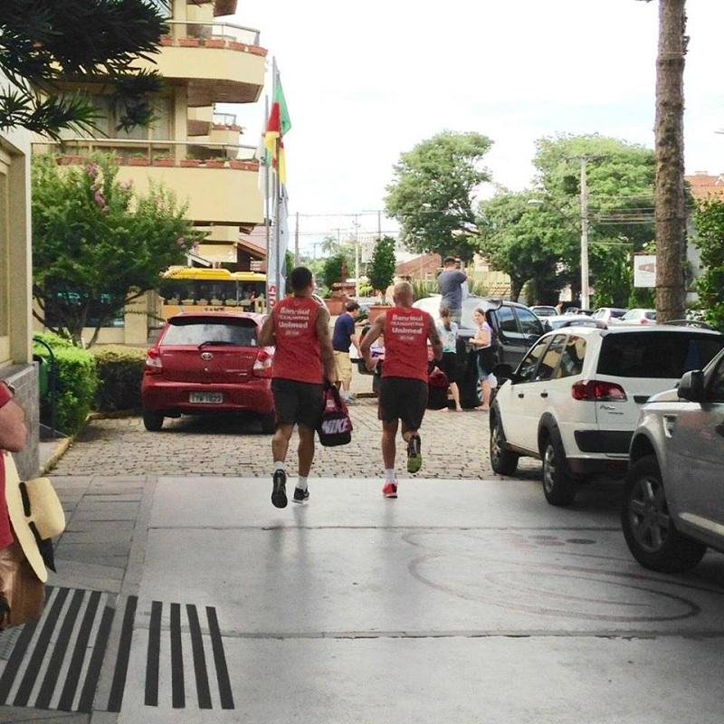 Volante Nilton e o atacante Maurides foram esquecidos pela delega&ccedil;&atilde;o