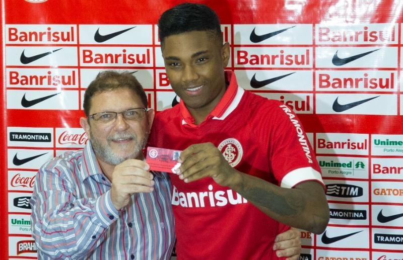 Vitinho foi apresentado nesta sexta em Bento Gon&ccedil;alves